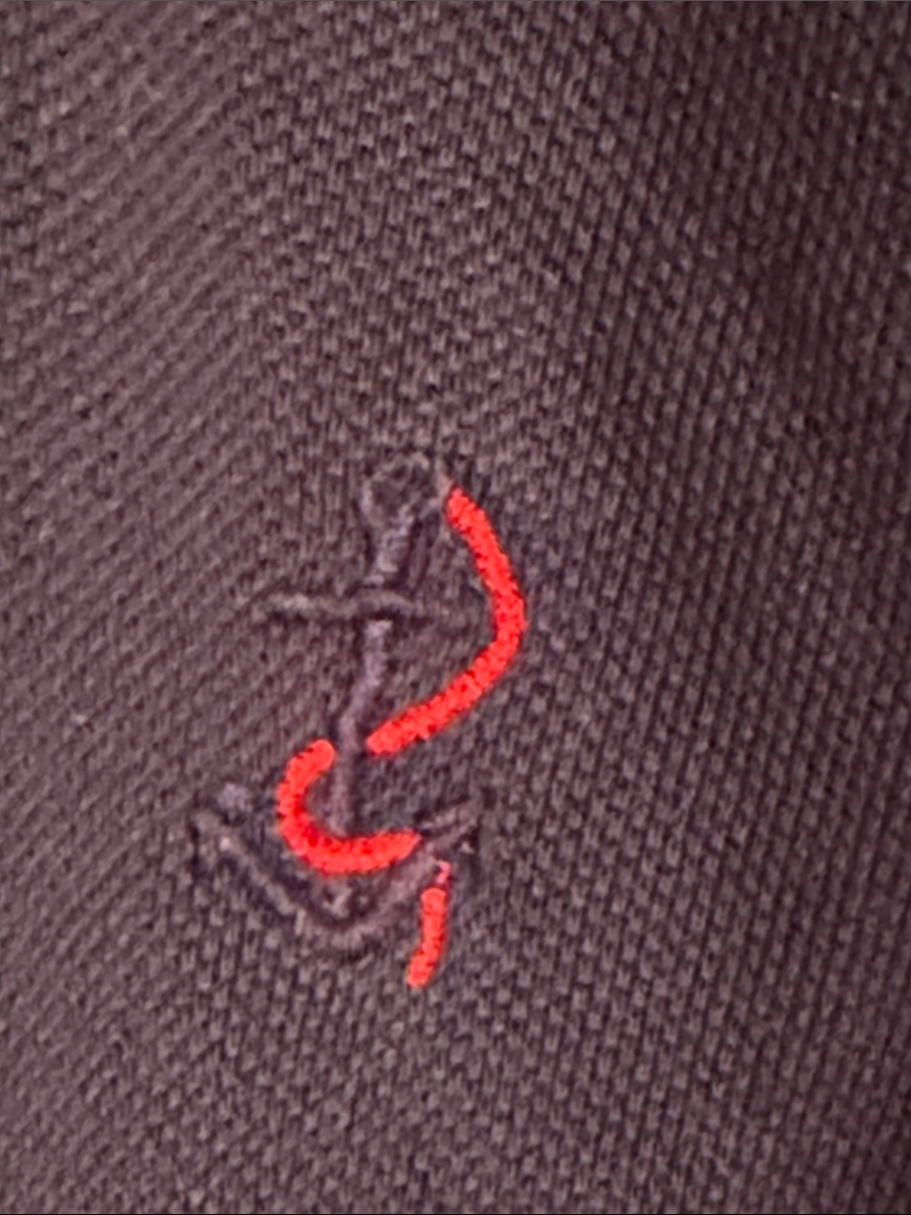 Polo by Ralph Lauren Embroidered Knit Oxford Shirt - Picture 7 of 16